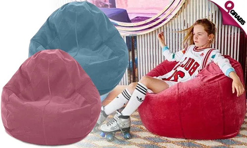Plush Extra Large Bean Bag!